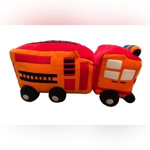 Target Pillowfort Red Fire Engine Truck
2018 Plush Pillow 18" L× 8" W